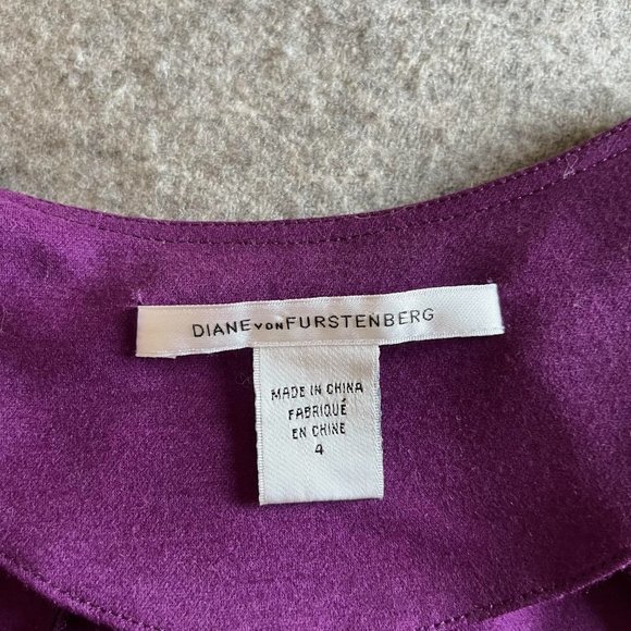 Diane Von Furstenberg wool dress - Picture 2 of 3